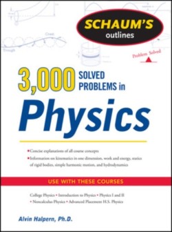 Schaums 3,000 Solved Problems in Physics