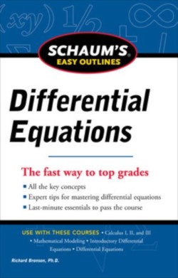 Schaums Easy Outline of Differential Equations, Revised Edition