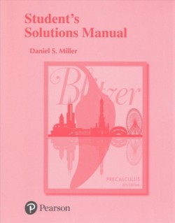 Students Solutions Manual for Precalculus