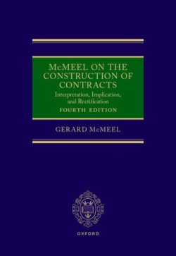 McMeel on the Construction of Contracts