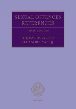 Sexual Offences Referencer 3e