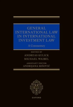 General International Law in International Investment Law