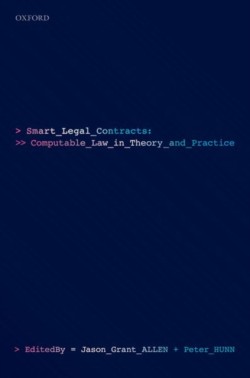 Smart Legal Contracts