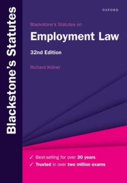 Blackstones Statutes on Employment Law