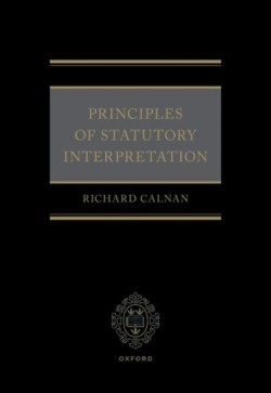 Principles of Statutory Interpretation