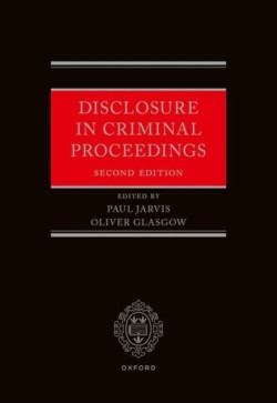 Disclosure in Criminal Proceedings