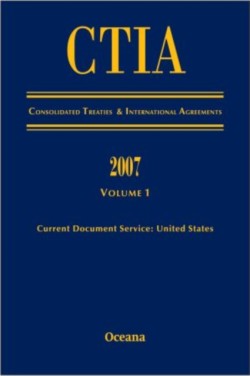 Consolidated Treaties and International Agreements