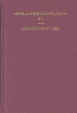 London 1189-1228