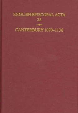 Canterbury 1070-1136