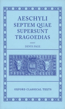 Aeschylus Tragoediae