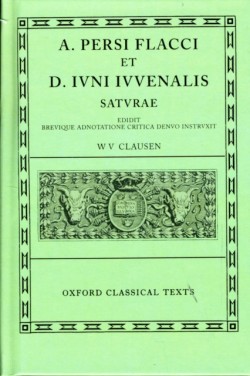 Persius and Juvenal Saturae