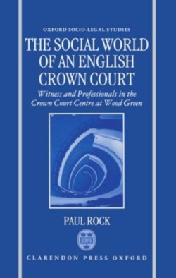 Oxford Socio-Legal Studies
