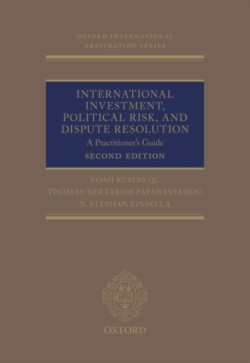 International Investment, Political Risk, and Dispute Resolution