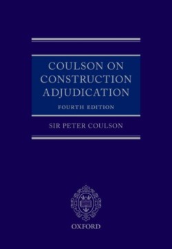 Coulson on Construction Adjudication