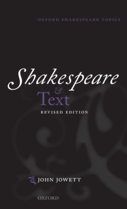 Shakespeare and Text