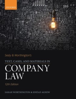 Sealy & Worthingtons Text, Cases, and Materials in Company Law