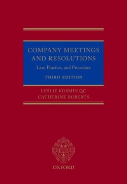 Company Meetings and Resolutions