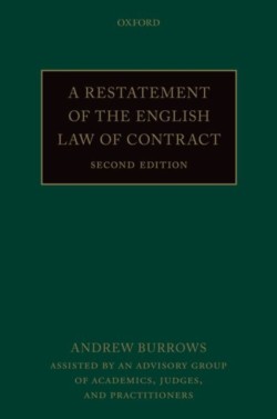 A Restatement of the English Law of Contract