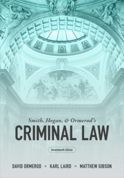 Smith, Hogan, and Ormerods Criminal Law