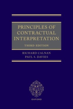 Principles of Contractual Interpretation