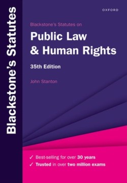 Blackstones Statutes on Public Law & Human Rights