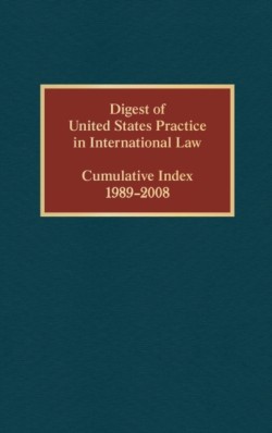 Digest of US Practice in International Law