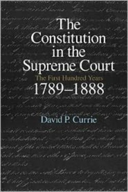 The Constitution in the Supreme Court