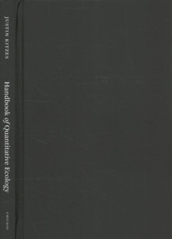 Handbook of Quantitative Ecology