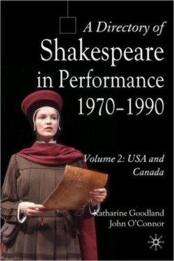 A Directory of Shakespeare in Performance