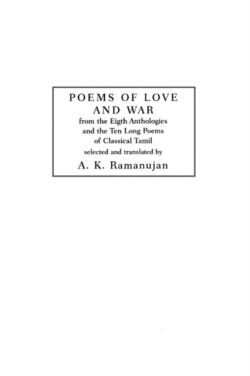 Poems of Love and War