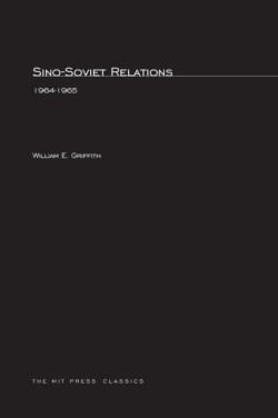 Sino-Soviet Relations, 1964–1965