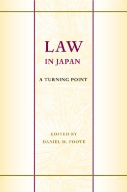 Law in Japan