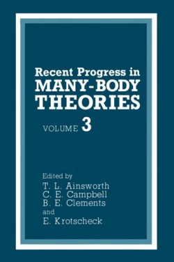 Recent Progress in Many-body Theories