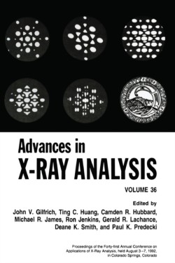 Advances in X-ray Analysis