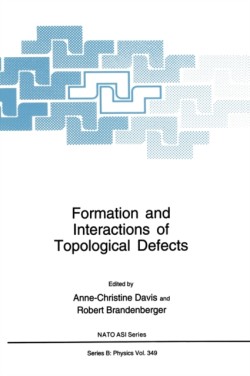 Formation and Interactions of Topological Defects