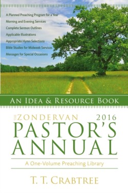 The Zondervan 2016 Pastors Annual