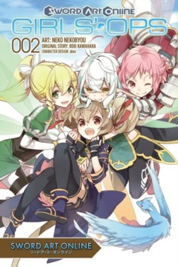 Sword Art Online: Girls Ops, Vol. 2
