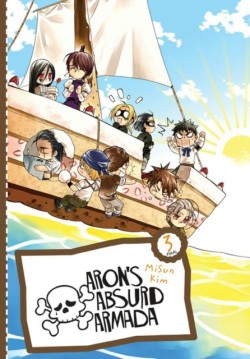 Arons Absurd Armada Omnibus, Vol. 3