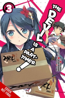 The Devil Is a Part-Timer, Vol. 3 (Manga)