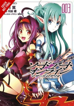 Sword Art Online: Mothers Rosary, Vol. 3 (manga)