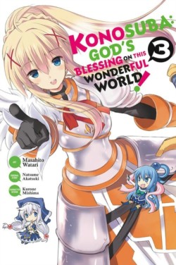 Konosuba: Gods Blessing on This Wonderful World!, Vol. 3 (Manga)