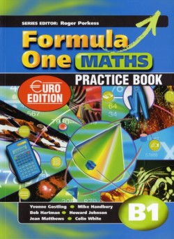 Formula One Maths Euro Edition Practice book B1