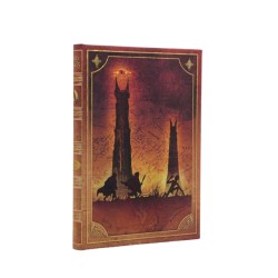 The Quest Continues (The Lord of the Rings Collection) Journal Midi Lined (Elastic Band Closure)