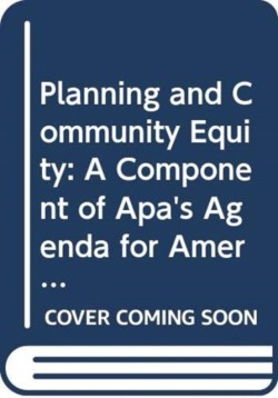 Planning and Community Equity