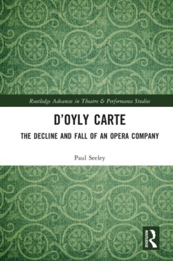 Routledge Advances in Theatre & Performance Studies