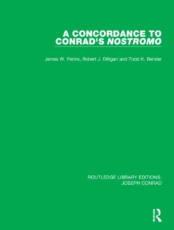 A Concordance to Conrads Nostromo
