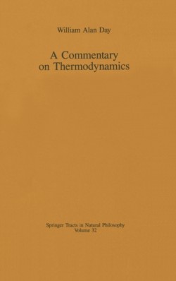 A Commentary on Thermodynamics