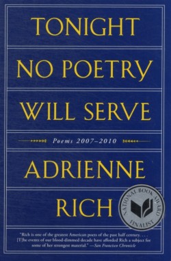 Tonight No Poetry Will Serve