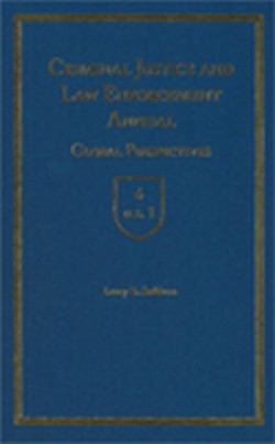 Criminal Justice and Law Enforcement Annual