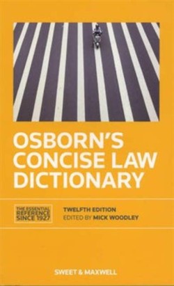 Osborns Concise Law Dictionary